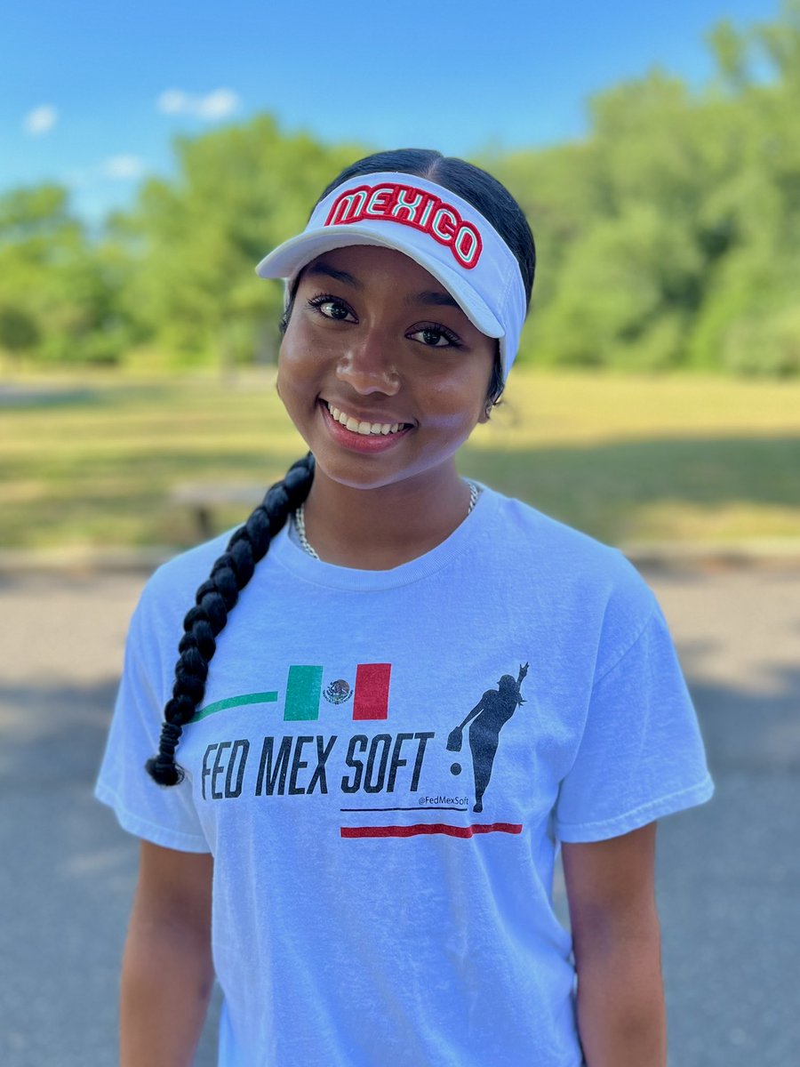 arianalisa_2025's tweet photo. I am grateful for the opportunity to represent my mother’s country at the 18U World Cup Qualifier in Mexico City from 8/2-8/4. I want to thank the coaching staff for this honor, this is a dream come true for my family and I, especially my abuelita. #vivaMexico @GoldGarvey https://t.co/yTII7Ujoah