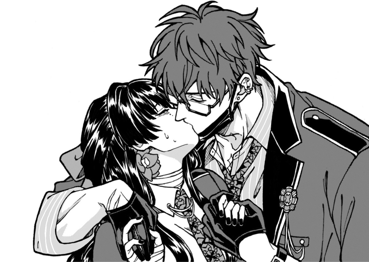 𝙅𝙞𝙧𝙤 𝙖𝙣𝙙 𝙏𝙨𝙪𝙗𝙖𝙠𝙞 🪚🩺
• Relationship introduction •

Ps: detail explanation in the alt per picture 
Art <a href="/_nanoyaro/">NanoYaro | Commission Open</a>
#tkdb_tsubaki #tkdbプラス #yumelokalgallery