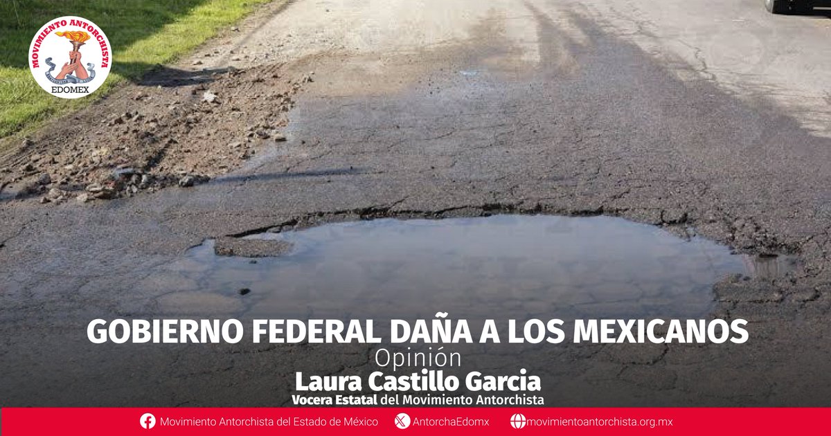 Desde la llegada de AMLO, se eliminaron fondos vitales (Ramo 23 y 33), afectando la calidad de vida de millones.
💧 Miles sin agua potable
💡 Zonas sin electricidad
🚧 Calles llenas de baches
facebook.com/share/p/qrZ4BX…