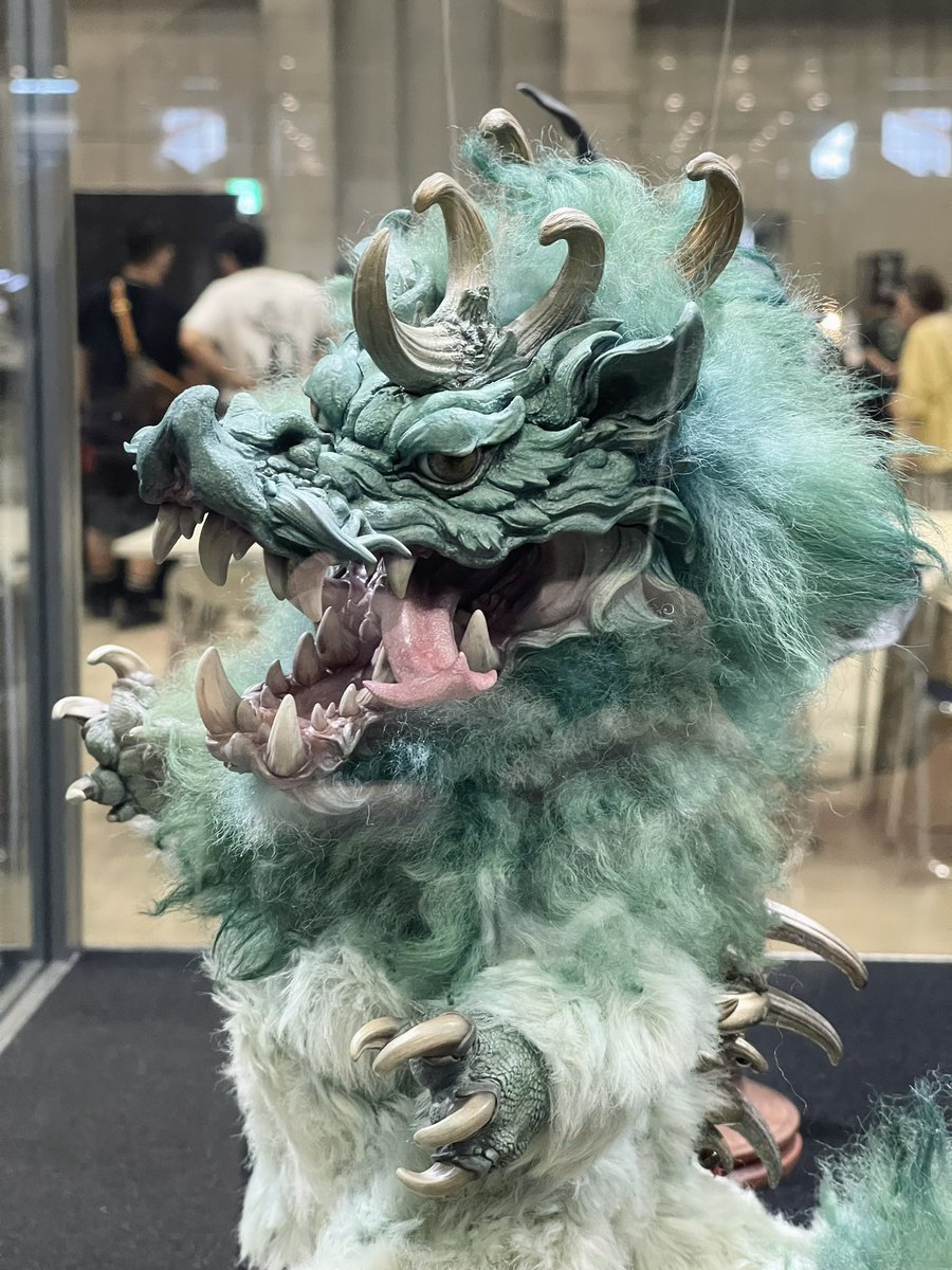 ワンフェス2024夏の卓番号「5-26-01」が『造形作品集 DRAGON』のブース