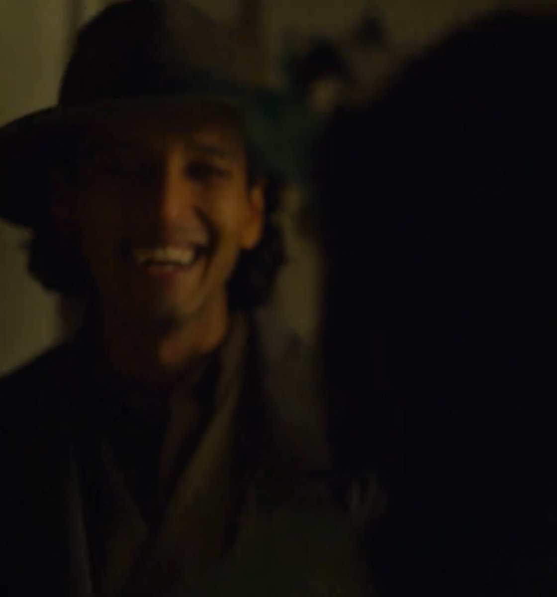 meetyourmaitre's tweet image. we got footage of a real smile from armand