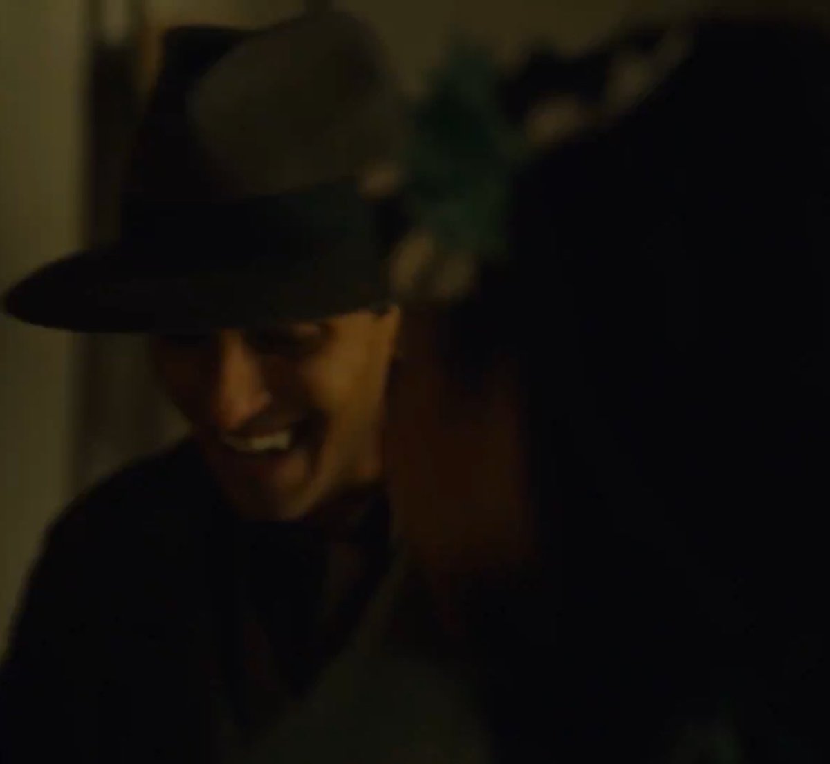 meetyourmaitre's tweet image. we got footage of a real smile from armand