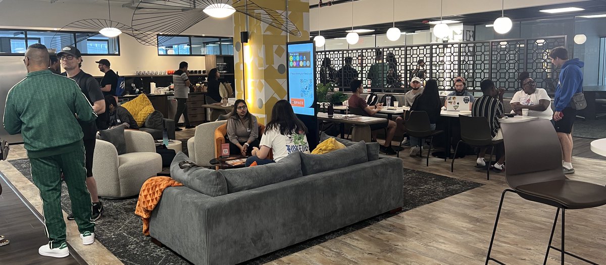 Fun time organizing the NJ Code &amp; Coffee meetup today!