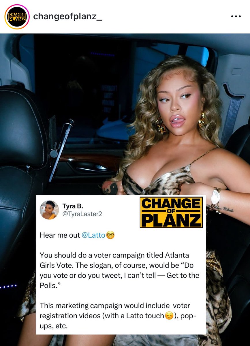 SaintPenX's tweet photo. Twerk For Change‼️ #ImWithHer https://t.co/xdM3eWaWwX