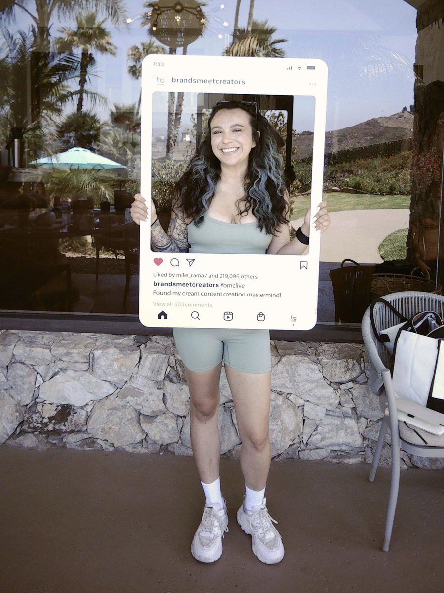 Meeting all of my online friends and some of the best creators out there has been unreal. So grateful for this weekend 🙌🏼
#bmclive