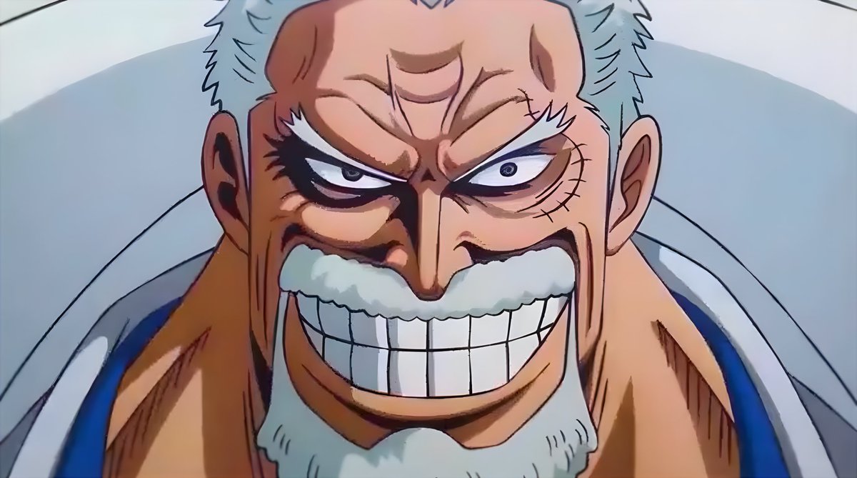 No Garp fan will pass without liking this tweet

The Hero is BACK!!🐐