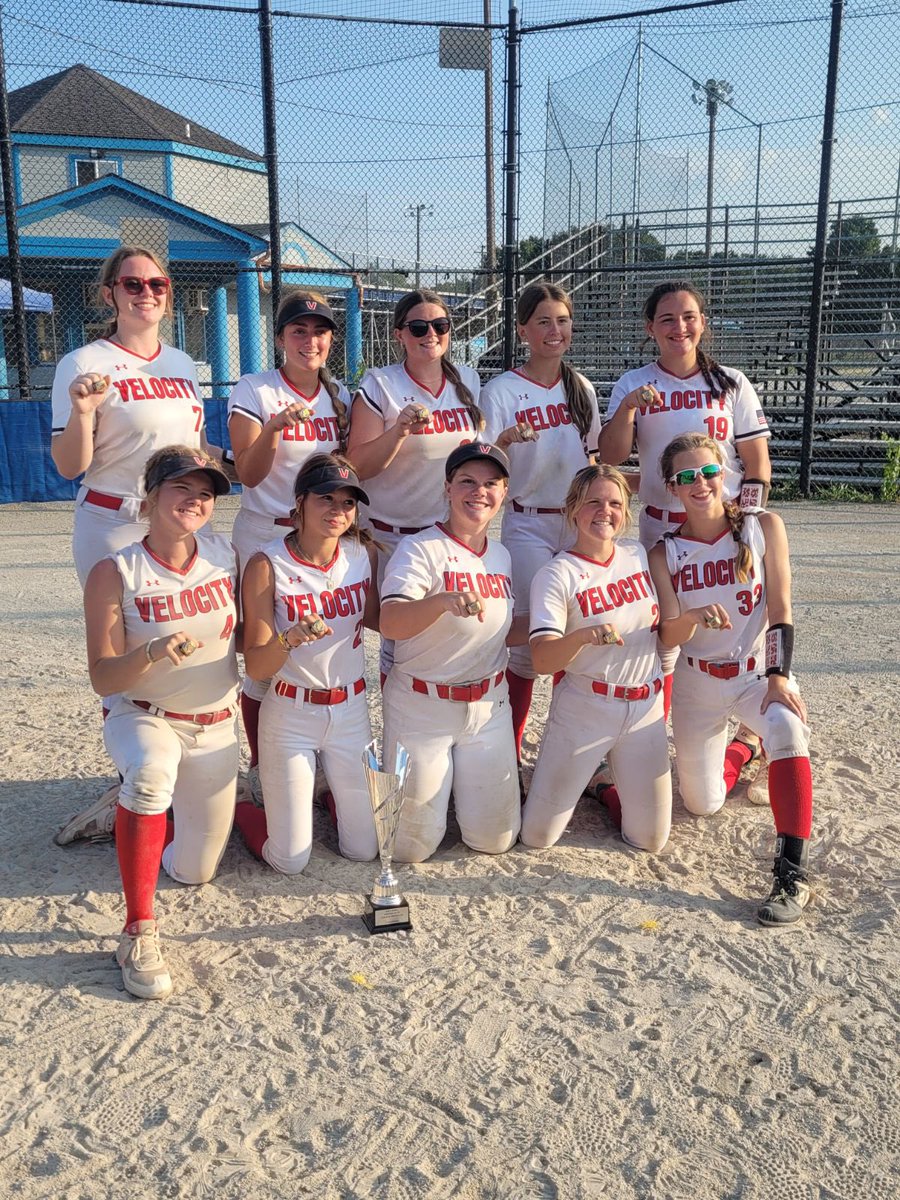 This past weekend our 2024 summer season came to an end. I’m thankful for all the new challenges and opportunities this year brought, and I’m so proud of the growth I’ve made. I can’t wait for fall ball to get started! <a href="/Velo16uMidwest/">Velocity 16u Midwest</a>