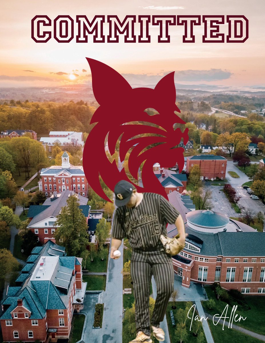 I am extremely excited and blessed to announce my commitment to Bates College to further my academic and athletic career. I would like to thank my friends, coaches, God, and most importantly my family for helping through this journey.