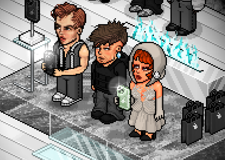 HabKoko's tweet photo. Welcome to the future! At ARPA Event Tonight with these legends 📸💎
#HFIxARPA #ARPAxAPPLE https://t.co/CKYL65eH4u