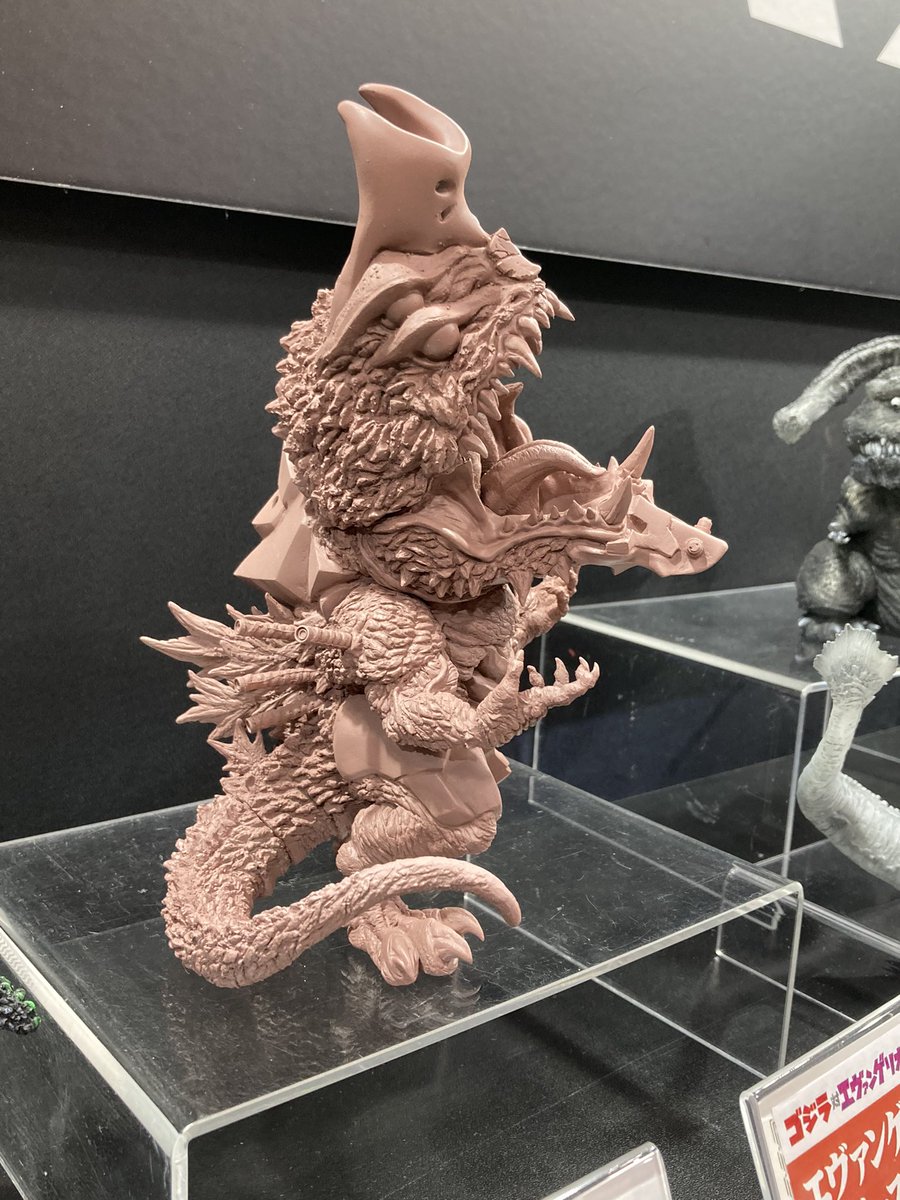 WF2024S展示品紹介】 デフォリアル エヴァンゲリオン2号機 ビースト