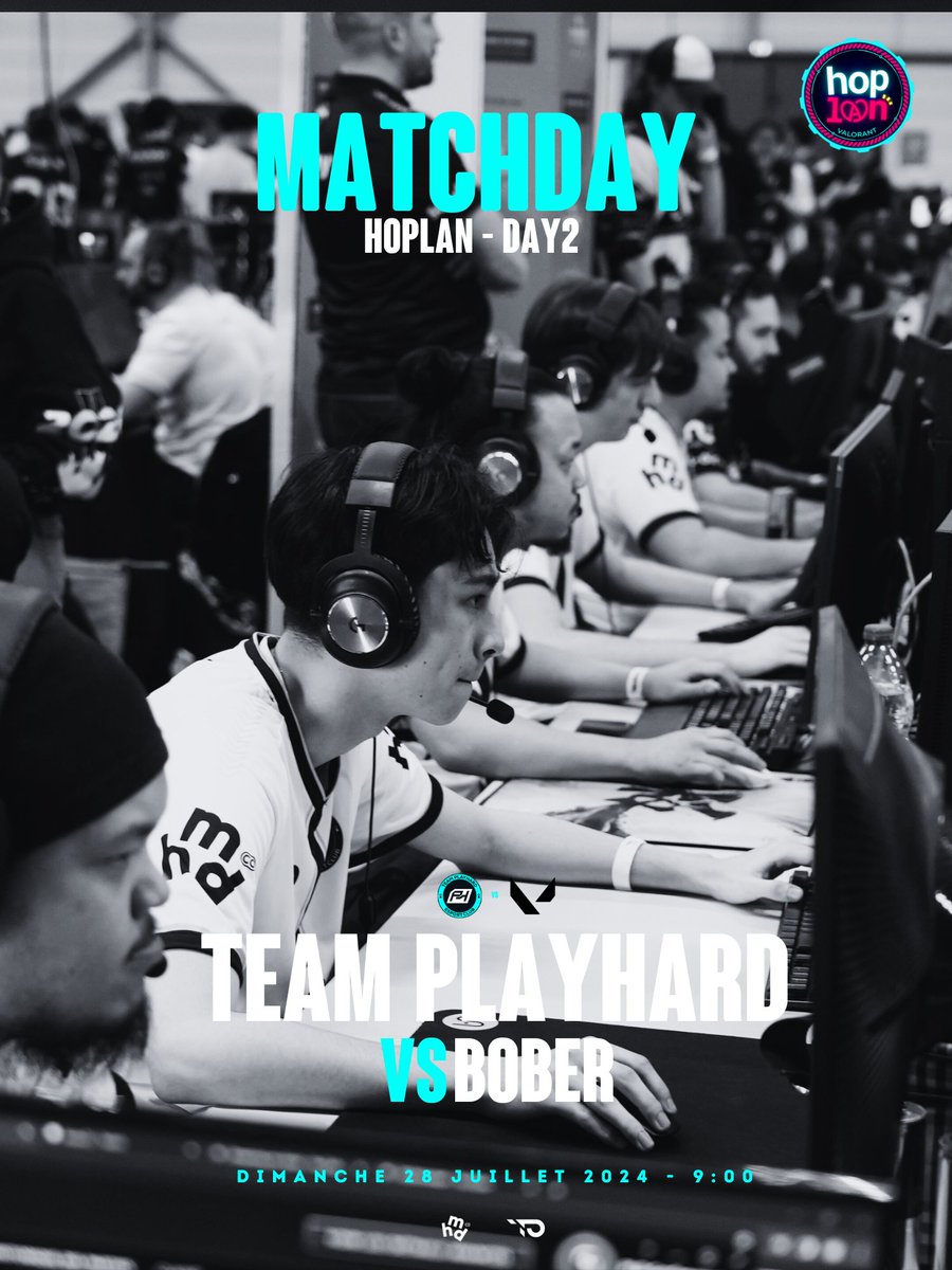 𝐃𝐀𝐘𝟐 <a href="/HopLanSXB/">Hoplan by AEA</a>

Après une belle victoire hier soir pour débuter les phases finales, nous continuons aujourd'hui notre aventure à la HopLan !

⌚️ 9:00
ℹ️ 1/4 WB
🆚 Bober

#WePlayHarder