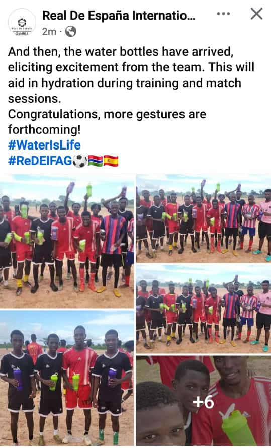 Real de españa international football academy (@espana352) on Twitter photo 