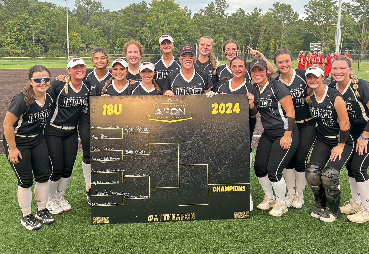 GA Impact Hupp-Axelson (@gaimpactaxe) on Twitter photo WE LOVE JULY!! A great month of softball to close out the season
T-3 18U Triple Crown CO Sparkler
T-3 18U Atlanta Legacy Showcase
T-5 18U Alliance Open Nationals
<a href="/COSparkFire/">CO 4th of July</a> <a href="/legacyshowcase1/">Atlanta Legacy Showcase</a> <a href="/AllianceOpenNat/">Alliance Fastpitch Open Nationals</a> <a href="/GeorgiaImpactFP/">Georgia Impact Fastpitch Organization</a> WE LOVE JULY!! A great month of softball to close out the season
T-3 18U Triple Crown CO Sparkler
T-3 18U Atlanta Legacy Showcase
T-5 18U Alliance Open Nationals
<a href="/COSparkFire/">CO 4th of July</a> <a href="/legacyshowcase1/">Atlanta Legacy Showcase</a> <a href="/AllianceOpenNat/">Alliance Fastpitch Open Nationals</a> <a href="/GeorgiaImpactFP/">Georgia Impact Fastpitch Organization</a>