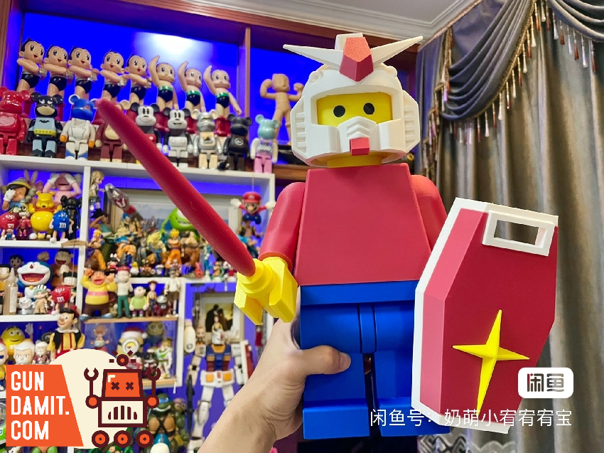 GundamitStore's tweet photo. [Coming Soon] 4th Party 3D Print Super Large Scale Doll
Material: ABS
Height: 35cm / 13.78"
$65.66 Free Shipping
--------
👇links👇 
https://t.co/9IauRpMM3s

＃LEGOSUPERDOLL ＃LEGO ＃SuperLarge ＃Gundam ＃Doll ＃actionfigure
＃actionfigure ＃modelkit ＃Gundamit ＃GD https://t.co/Cj1Qt8g0XD
