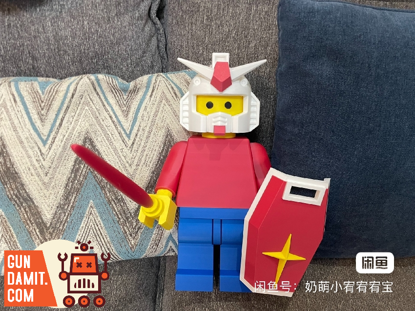 GundamitStore's tweet photo. [Coming Soon] 4th Party 3D Print Super Large Scale Doll
Material: ABS
Height: 35cm / 13.78"
$65.66 Free Shipping
--------
👇links👇 
https://t.co/9IauRpMM3s

＃LEGOSUPERDOLL ＃LEGO ＃SuperLarge ＃Gundam ＃Doll ＃actionfigure
＃actionfigure ＃modelkit ＃Gundamit ＃GD https://t.co/Cj1Qt8g0XD