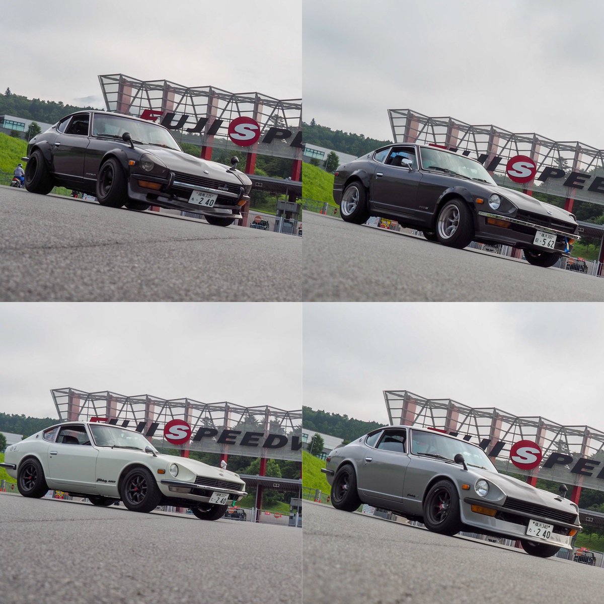 yasaimeijin0240's tweet image. 4車4様🚗
#240z #280z