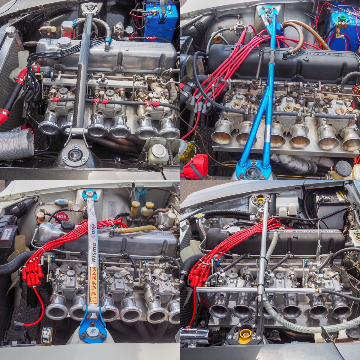 yasaimeijin0240's tweet image. 4車4様🚗
#240z #280z