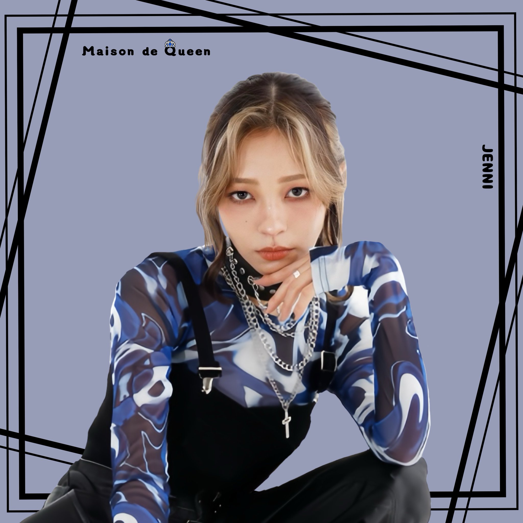 Masion de Queen Jenni アクスタ Masion de Queen Jenni アクスタ