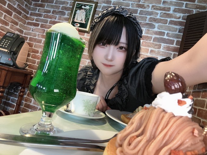 Twitterのコスプレ画像4