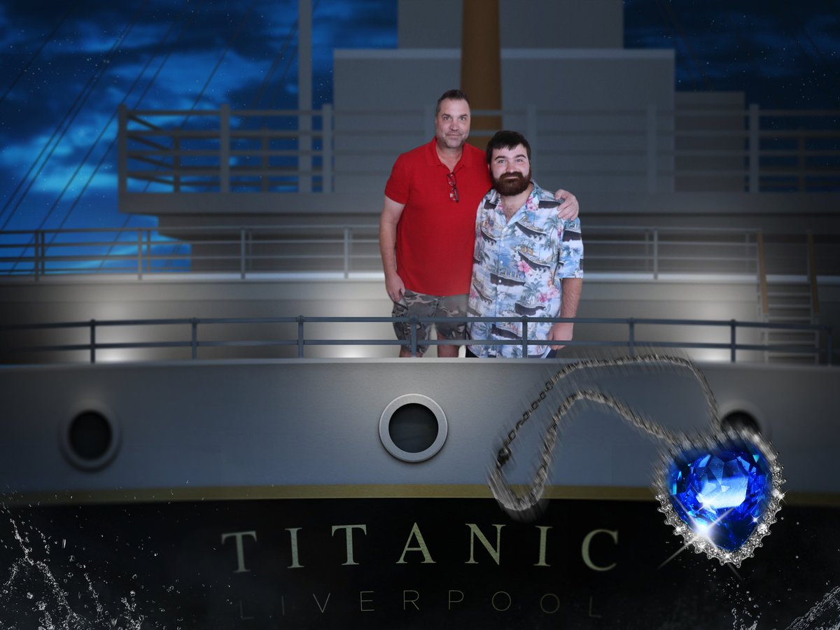 SabolSawyer's tweet photo. Here were some professional photos from the #Titanic museum 🤩🤩🤩 SO GOOD!!! https://t.co/ntD6SJywX9
