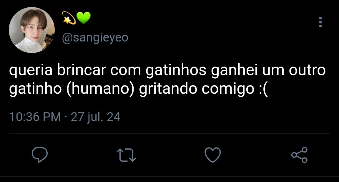 #sansang mini au ! 《 gatinhos 》