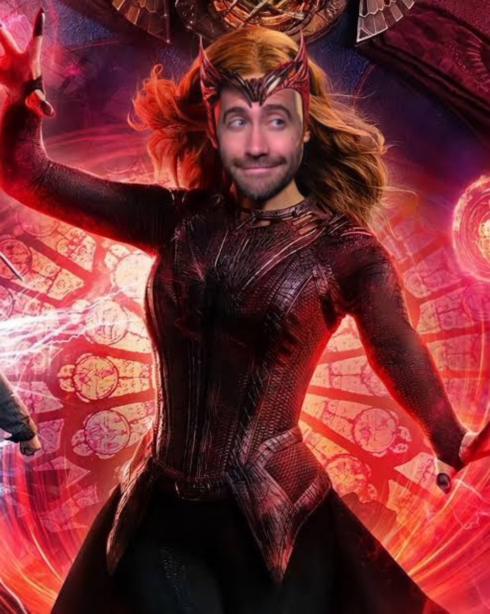 คือนายอยากเป็นแม่มดแดงอะนะ?