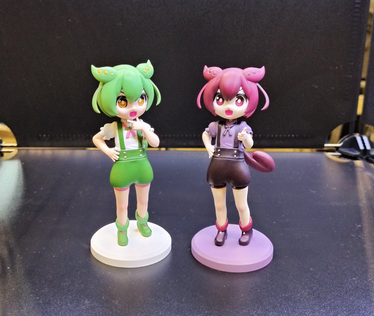 r4inmaker8931's tweet image. 【ワンフェス告知】
WonderFestival2024summerに以下の作品を出展中です!
販売
「ずんだもん」
価格2000円
3Dプリンター出力品キット
展示
「エヴァンゲリオン 改8号機γ」
「原神:エウルア」
「ダンジョン飯:ファリン」
愛を込めて作りましたので、是非足をお運びください!
#ワンフェス2024夏