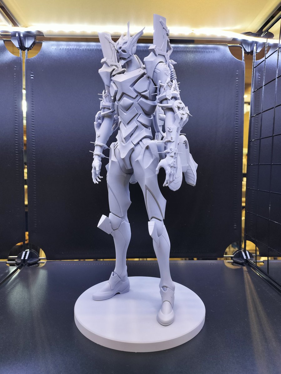 r4inmaker8931's tweet image. 【ワンフェス告知】
WonderFestival2024summerに以下の作品を出展中です!
販売
「ずんだもん」
価格2000円
3Dプリンター出力品キット
展示
「エヴァンゲリオン 改8号機γ」
「原神:エウルア」
「ダンジョン飯:ファリン」
愛を込めて作りましたので、是非足をお運びください!
#ワンフェス2024夏