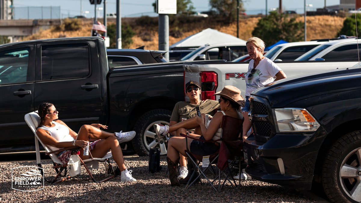 Empower Field at Mile High tweet media