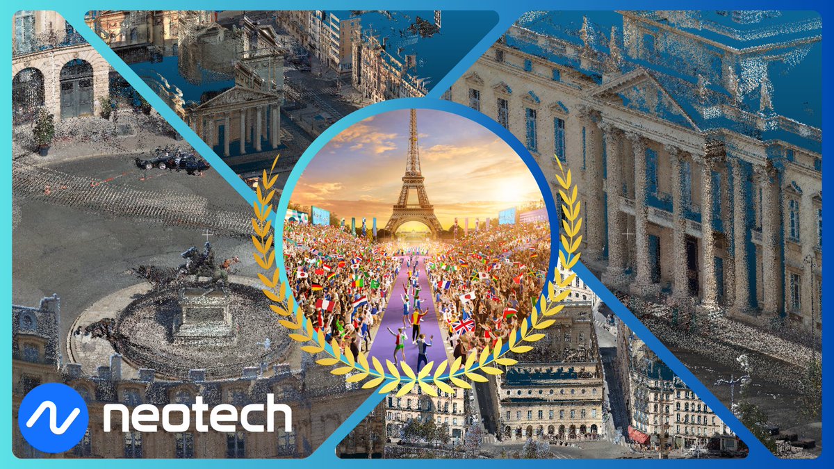 NeoTech_Ai's tweet image. 🏅 Wishing everyone an amazing time at the Paris Olympics this year! 🇫🇷

In the future, we look forward to hosting events like the Olympics in our virtual platform, bringing immersive experiences to the next level. #NeoTech!

#Paris2024  #3DMapping