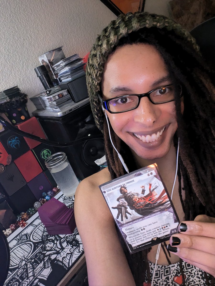 Its real gamer hours again on <a href="/MTG_Lexicon/">MTG_Lexicon - The Dive Bar of MTG & DND</a>, come thru~ 😘😘😘

twitch.tv/mtg_lexicon