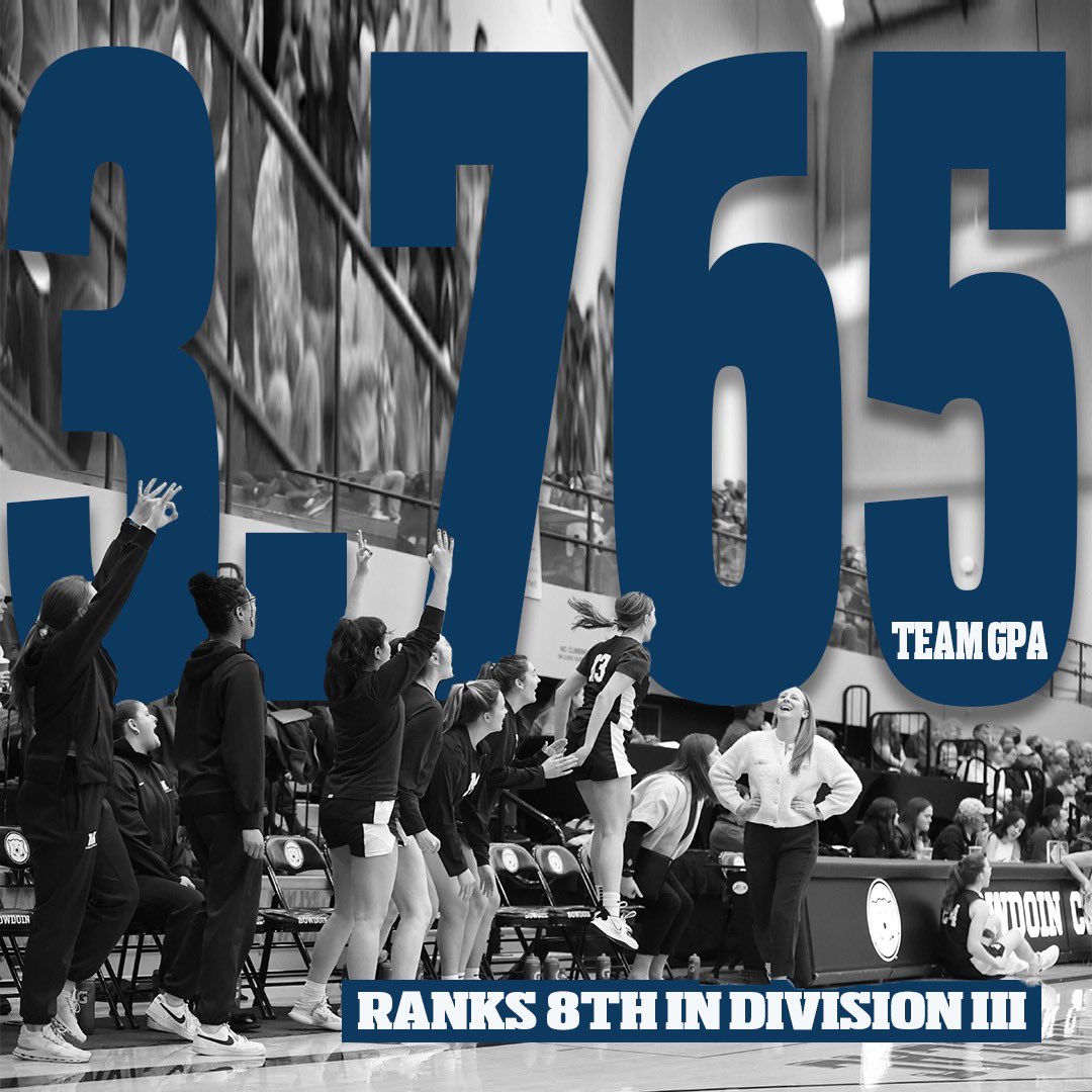 Congrats to our 23-24 squad for making the WBCA Academic Top 25 Team Honor Roll 📚 We had a cumulative GPA of 3.765, which ranks 8th in Division III. Proud of the work done in the classroom 🤩