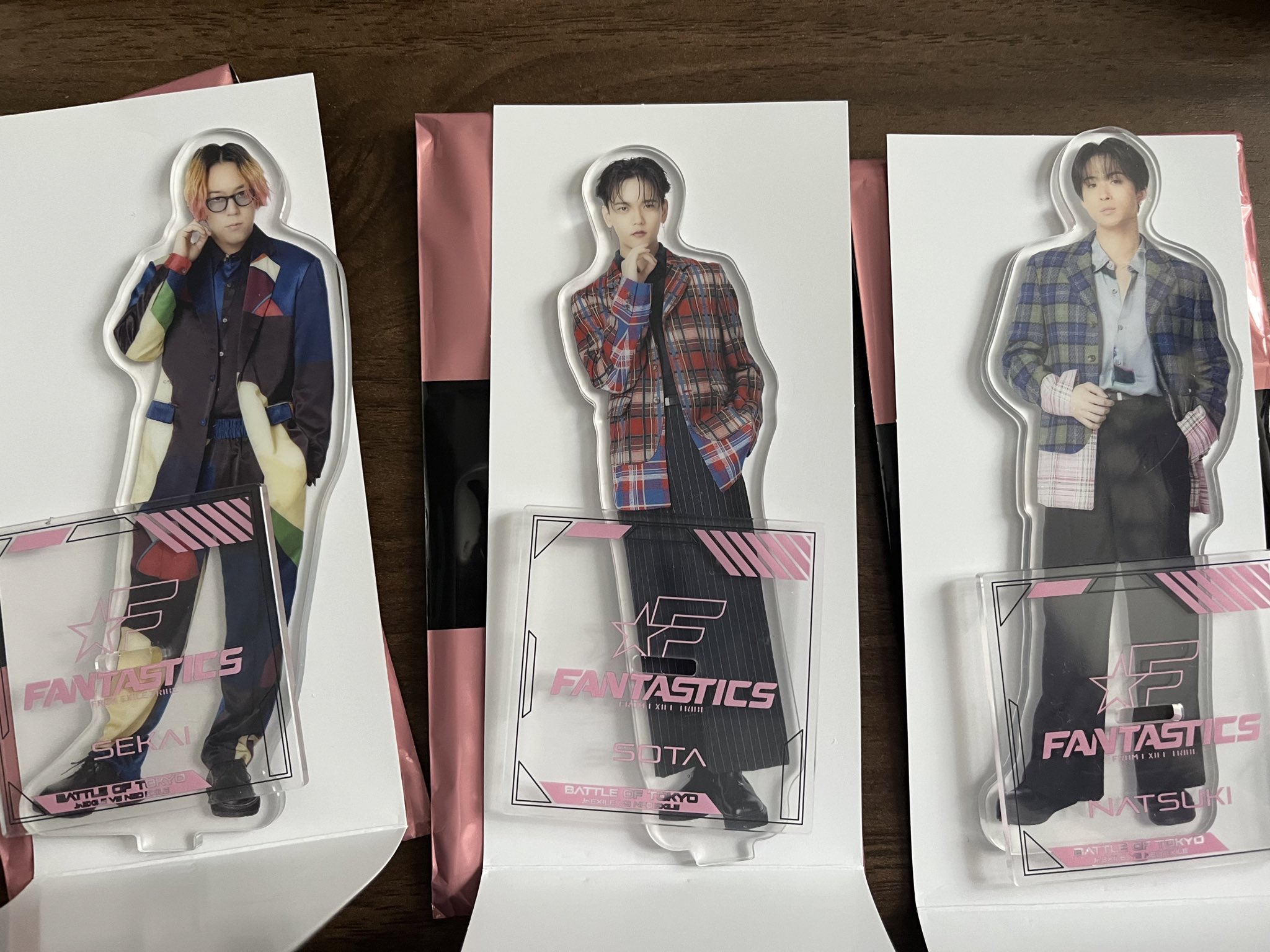 bot FANTASTICS 引き起こさ 世界さんセット アクスタ bot FANTASTICS 引き起こさ 世界さんセット アクスタ