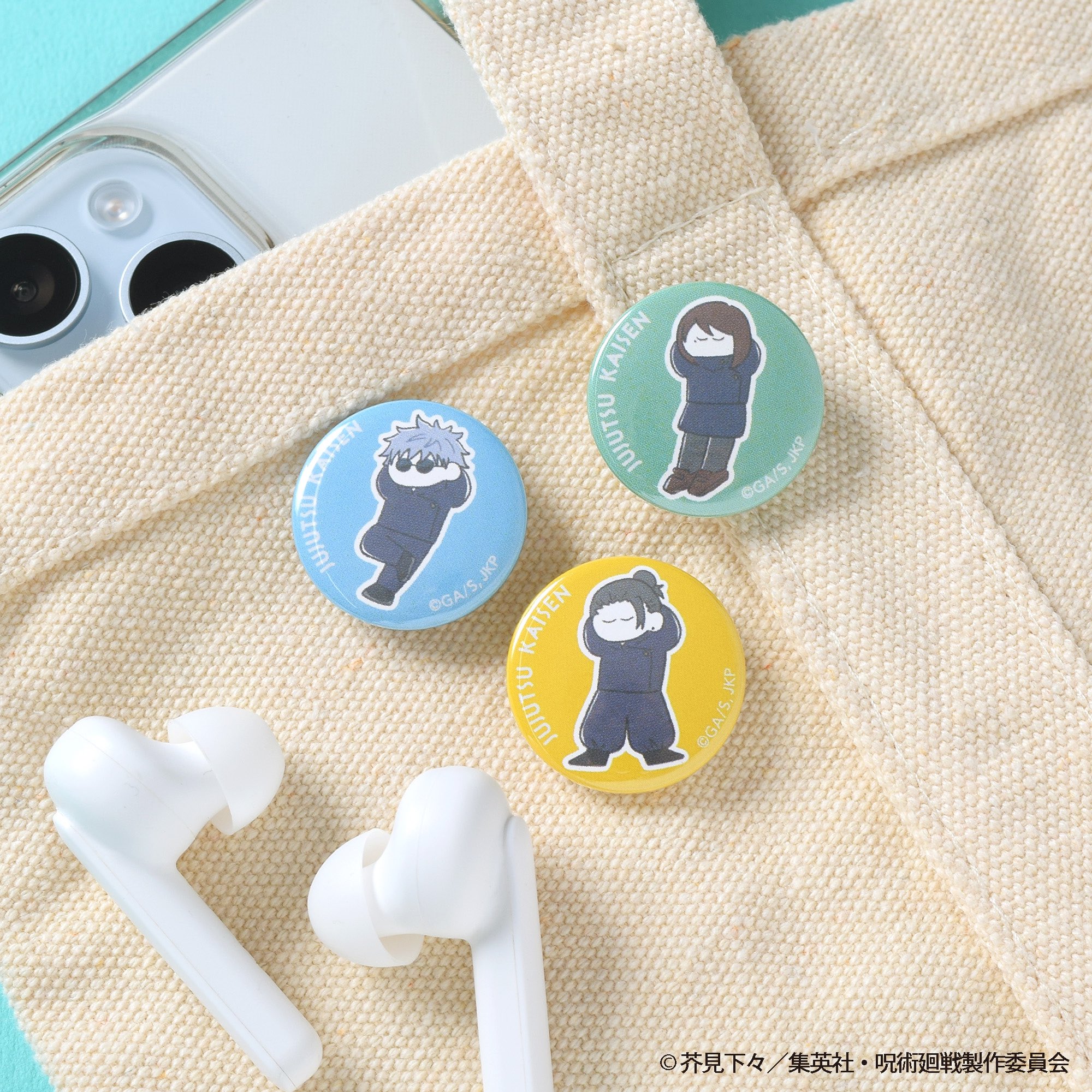 呪術廻戦　PLAZA　ロフト　立ち向かえ　缶バッジ　未開封　BOX　クリアカード 呪術廻戦 PLAZA（プラザ） on X: 