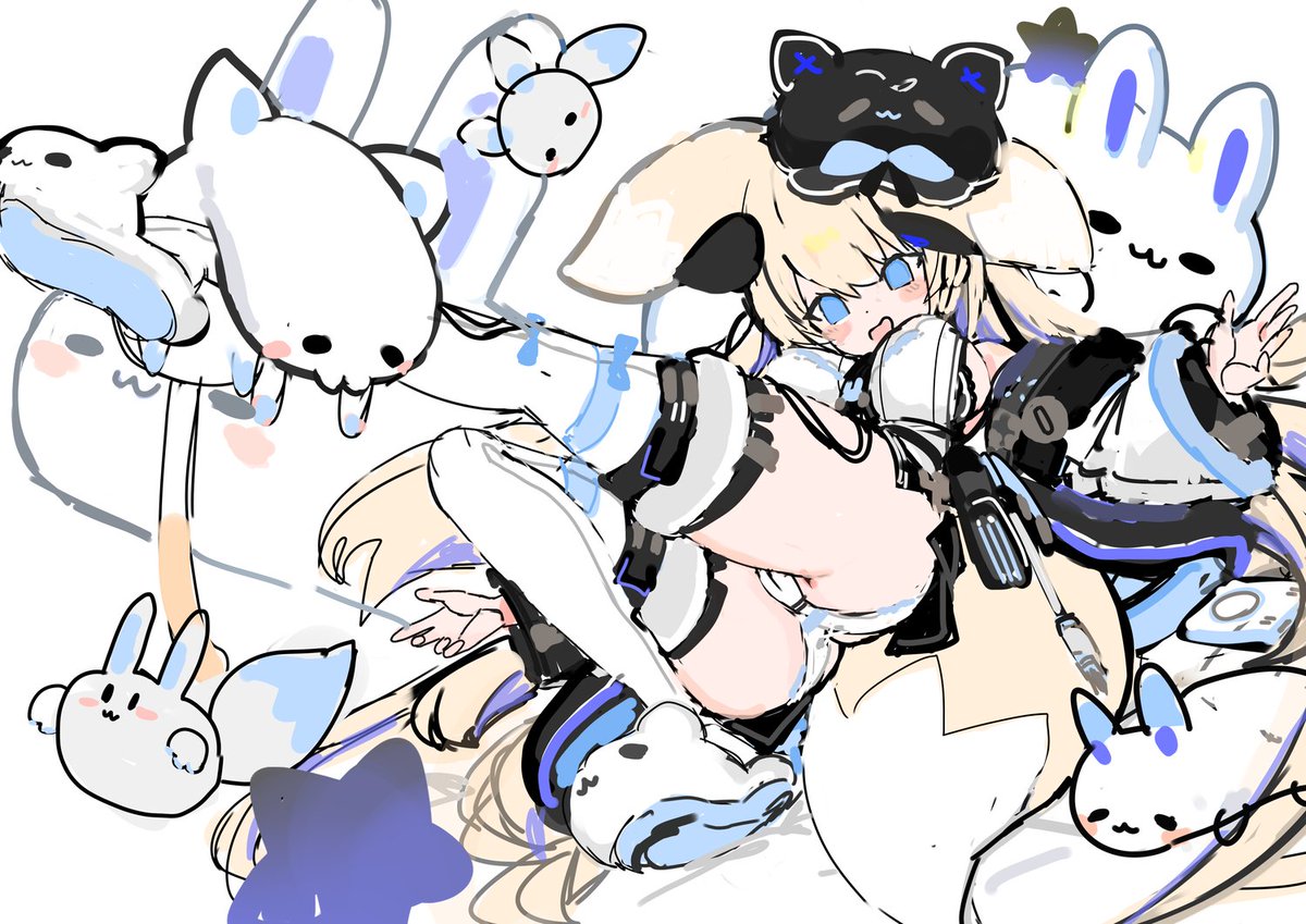 「ら」|mamuruのイラスト