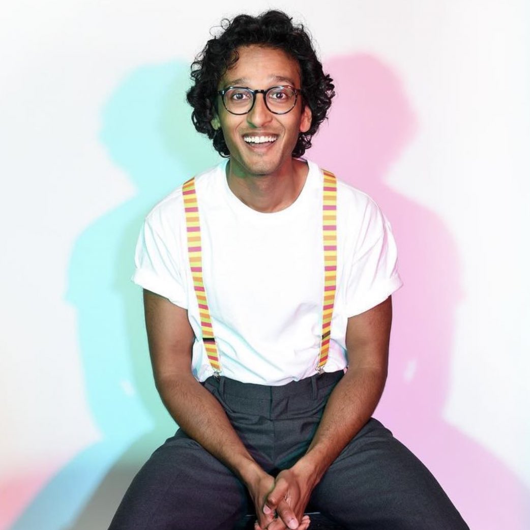 He looks like a CBBC presenter