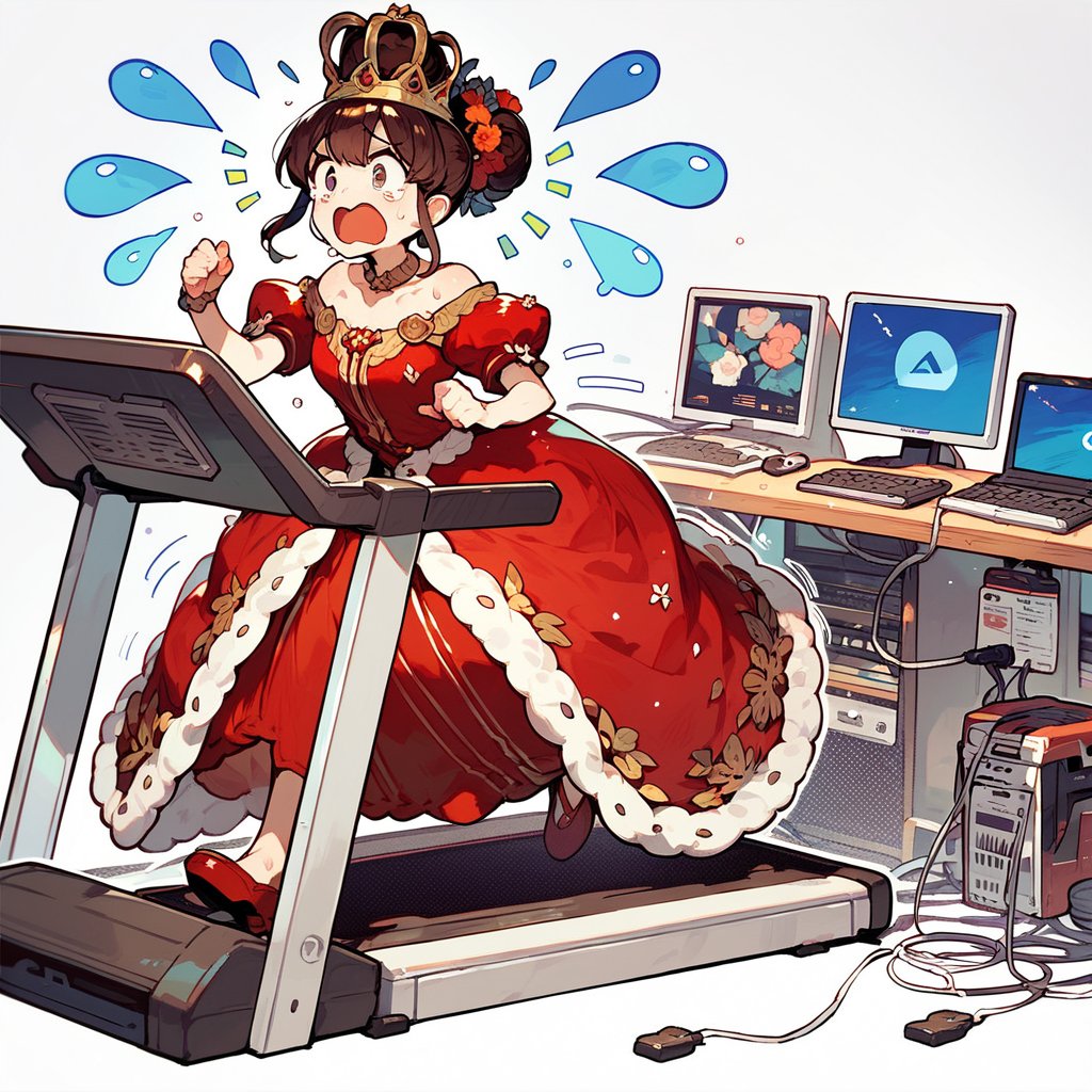「Q. 似たようなことをimage2imageでもできるんじゃないの?A. ①De」|Rootport💰🍹🍑のイラスト