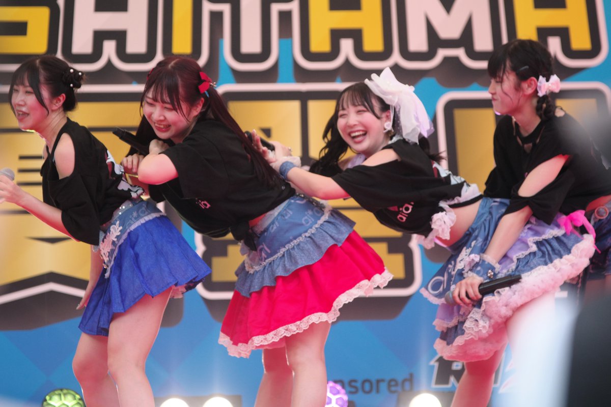 rick_______'s tweet photo. ai*ai
#音琴さりな
#佐野るか
#宮川ももな
#天城芹華
2024/7/27(土)
RIDOL FES ~能登半島復興支援 SPECIAL LIVE!
SAITAMA 夏祭りsponsored RIZIN
さいたまスーパーアリーナ前 けやきひろば
※メインステージ
#RIDOLFES
#RIDOL
#アイアイ https://t.co/tihEfCaJB1