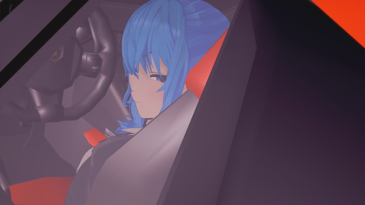 DALoTohka's tweet photo. 也許是因為過於疲憊，
不幸追撞了紅色的高級車。
對為了保護後輩而擔下全部責任的瑪夏

車主——暴力團漲星街
所提出的和解條件是… https://t.co/CgylqsAW22