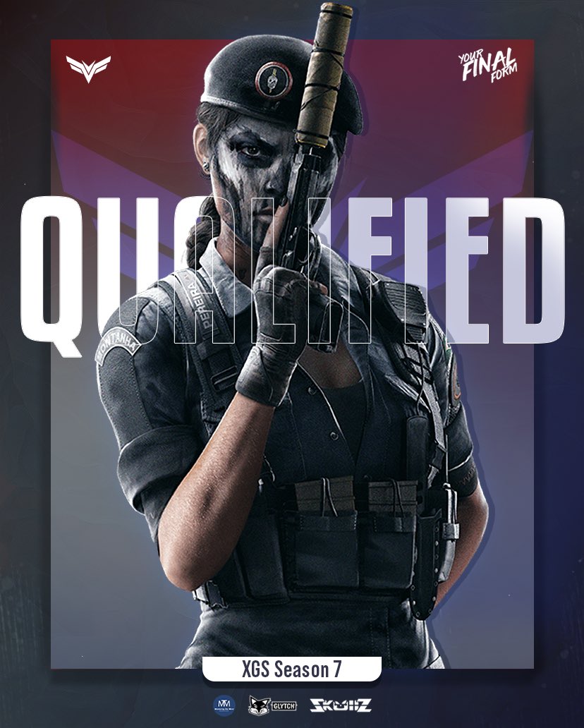 FinalFormEnt's tweet photo. 🧼𝐹𝐿𝒜𝒲𝐿𝐸𝒮𝒮🧼
We qualify for Season 7 @XenonGamingGG without dropping a single map.
The lads were absolutely frying, GGs to everyone we played!
#YourFinalForm | #FinalFormR6 https://t.co/1d6wJM0wnz