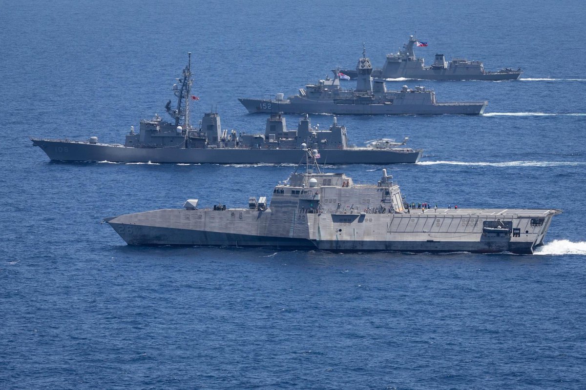 DefensePitz's tweet photo. The #UnitedStates aims to improve the #PhilippineMilitary's firepower capabilities, as emphasized in earlier discussions regarding the formation and formulation of the #SecuritySectorAssistanceRoadmap or #SSAR.
1/7 https://t.co/1yP2z2BJwh