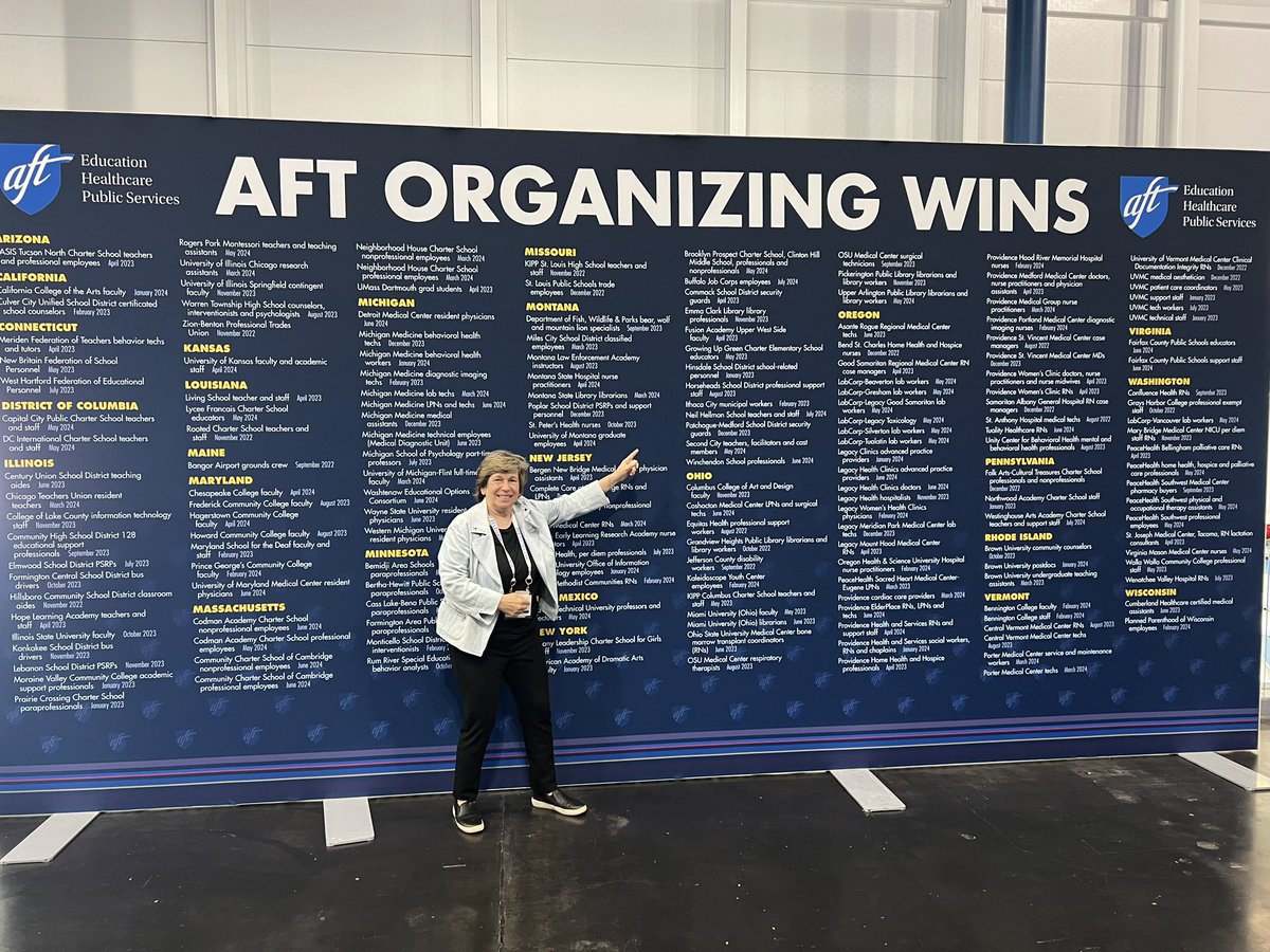 Randi Weingarten 🇺🇸 🖇️👩‍🎓📚 tweet media