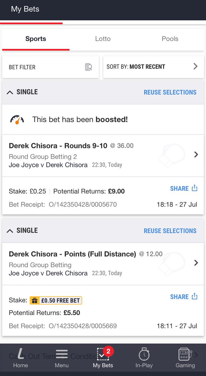<a href="/DerekWarChisora/">Derek Chisora 🥊</a> I might not bet big but had faith in you that you’d see the fight out and would go the way it ended up going. Enjoy the victory. 👏👏