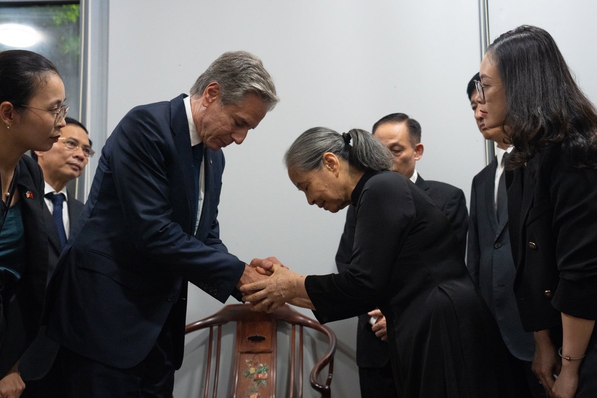 Secretary Antony Blinken tweet media