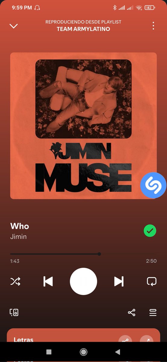 wuarita's tweet photo. @OnlyBTStream A quien espera mi corazón
🔑 TEAM ARMYLATINO
#MUSELATAMBATTLE https://t.co/bR9TwWZDoL