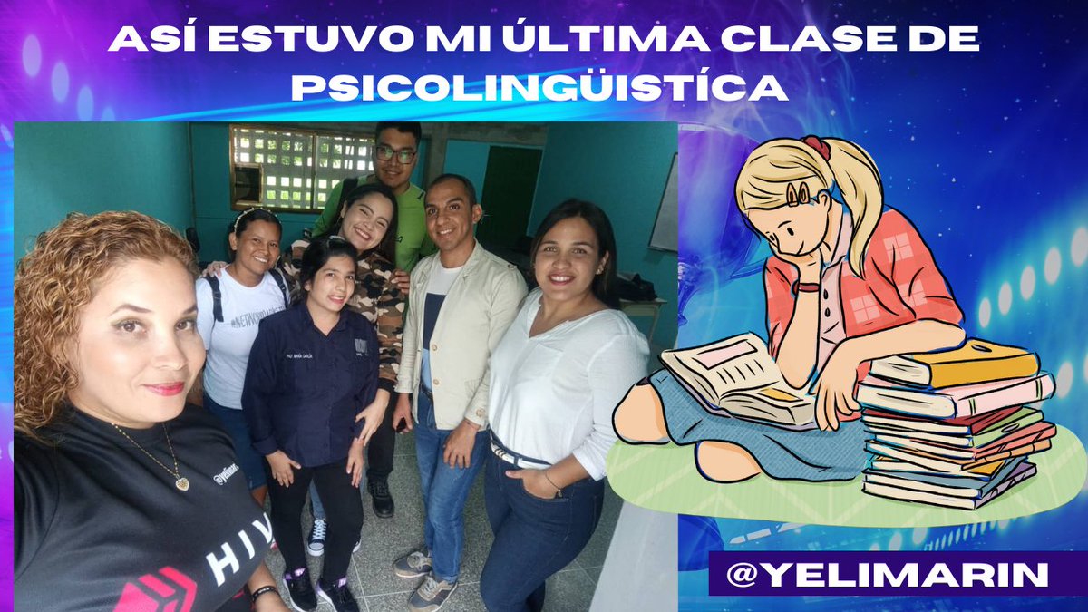 Hola a todos, les cuento cómo estuvo mi última clase de Psicolinguística #lifestyle #educations #university    ecency.com/hive-187189/@y…