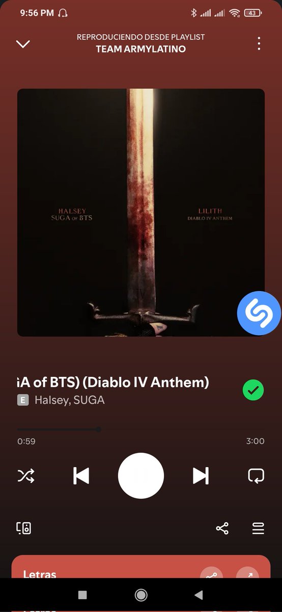 wuarita's tweet photo. @OnlyBTStream Aprendo the more that you have... More that you give away
🔑 TEAM ARMYLATINO
#MUSELATAMBATTLE https://t.co/Q9R2rFPgfN
