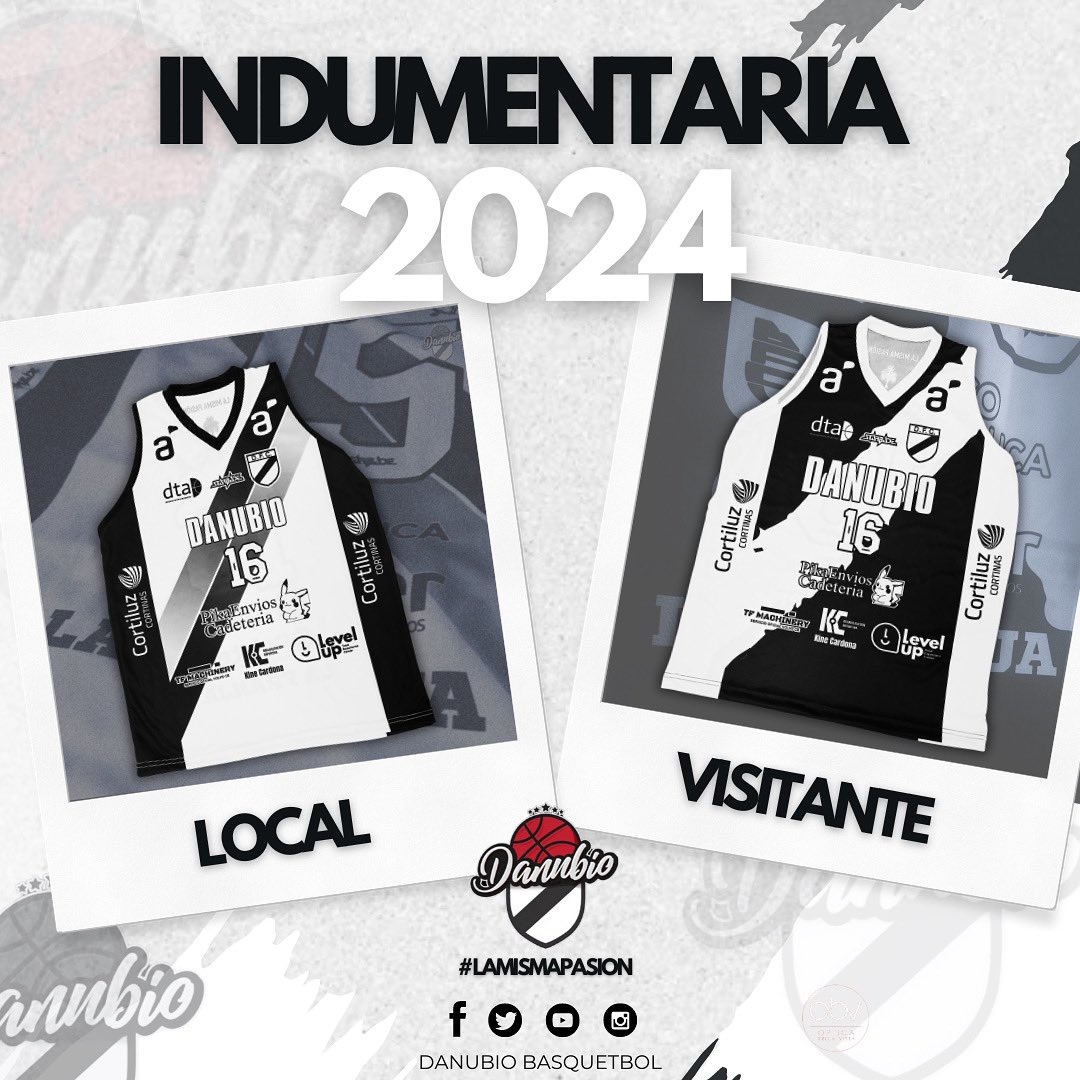 Danubio Básquetbol tweet media