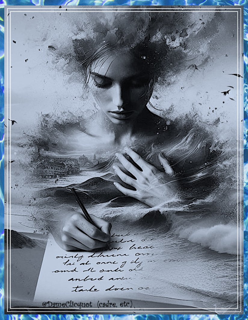 .
L'écriture c'est le coeur qui éclate en silence.

🪶 Christian Bobin
.