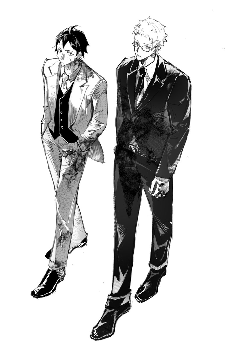 #tsukkiyama #月山 part1 血⚠